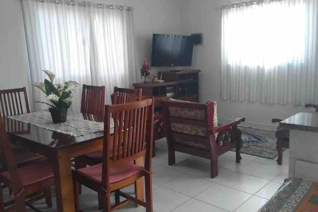 Casa Com Piscina Itanhaem Cibratel II Villa Eksteriør billede