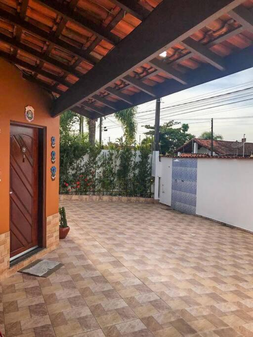 Casa Com Piscina Itanhaem Cibratel II Villa Eksteriør billede