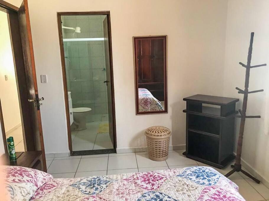 Casa Com Piscina Itanhaem Cibratel II Villa Eksteriør billede