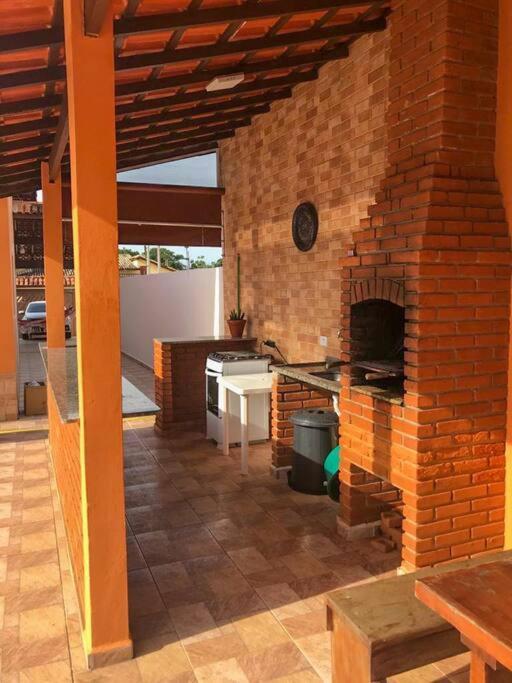 Casa Com Piscina Itanhaem Cibratel II Villa Eksteriør billede