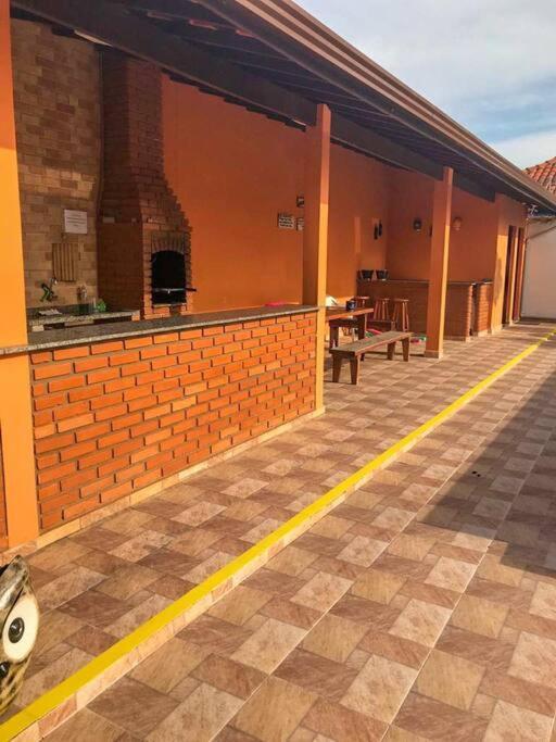 Casa Com Piscina Itanhaem Cibratel II Villa Eksteriør billede