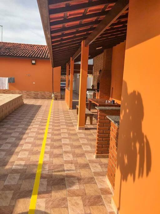 Casa Com Piscina Itanhaem Cibratel II Villa Eksteriør billede