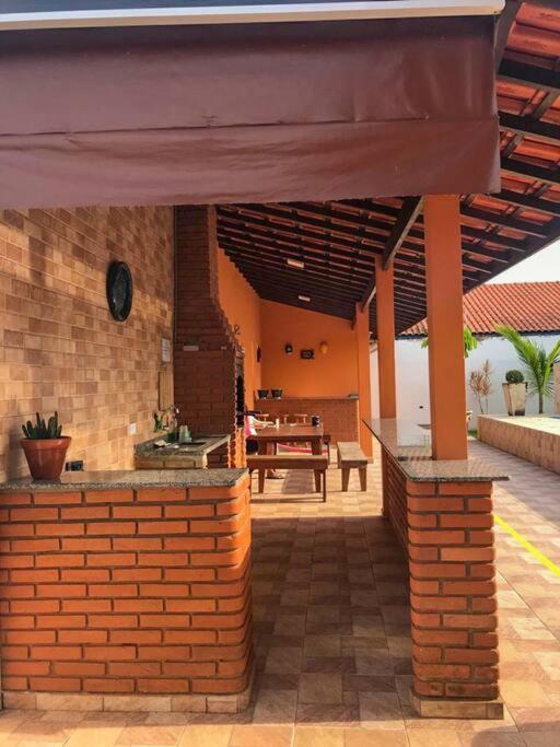 Casa Com Piscina Itanhaem Cibratel II Villa Eksteriør billede