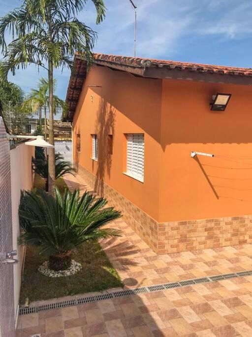 Casa Com Piscina Itanhaem Cibratel II Villa Eksteriør billede